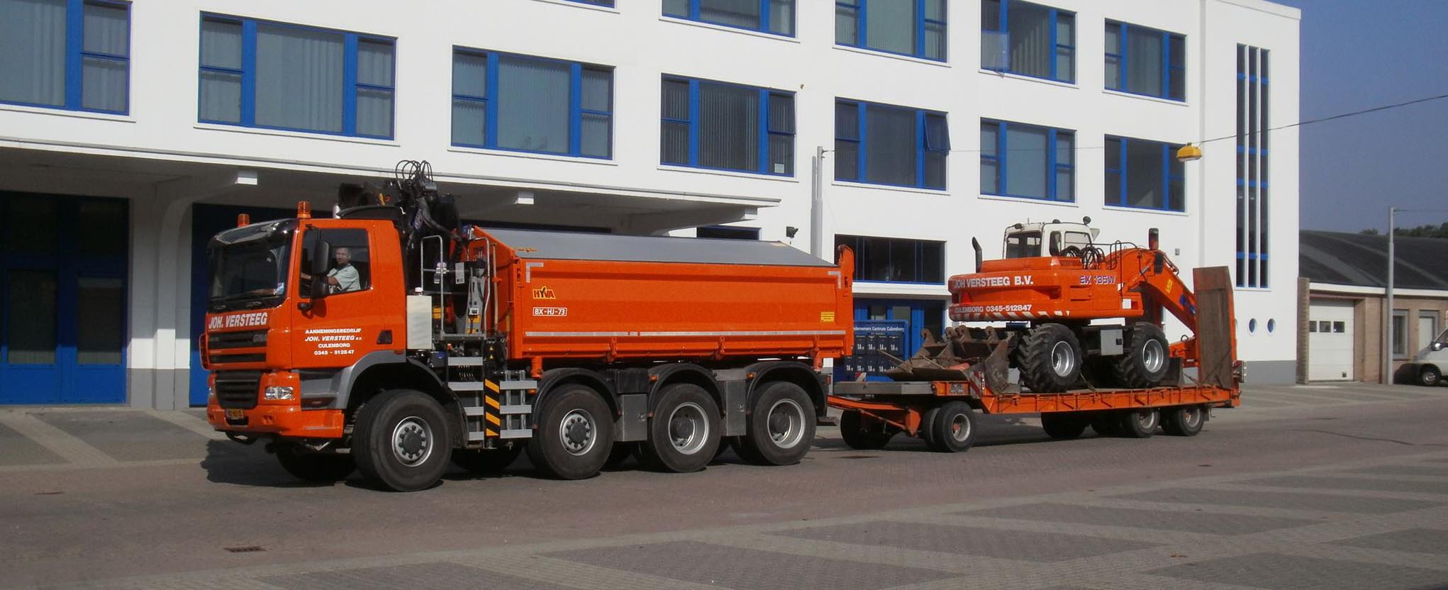 Grondverzetmachines