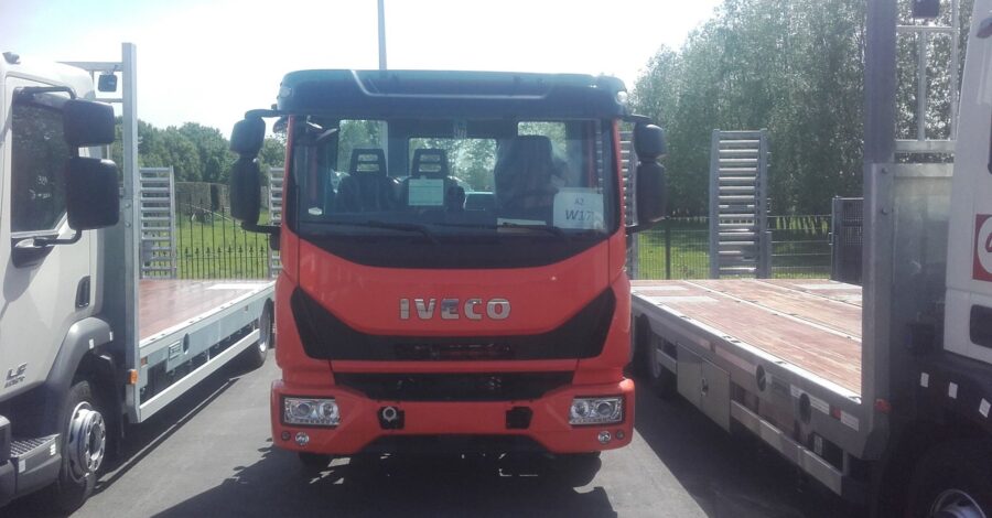 Nieuwe oprij-auto Joh-Versteeg B.V.!!